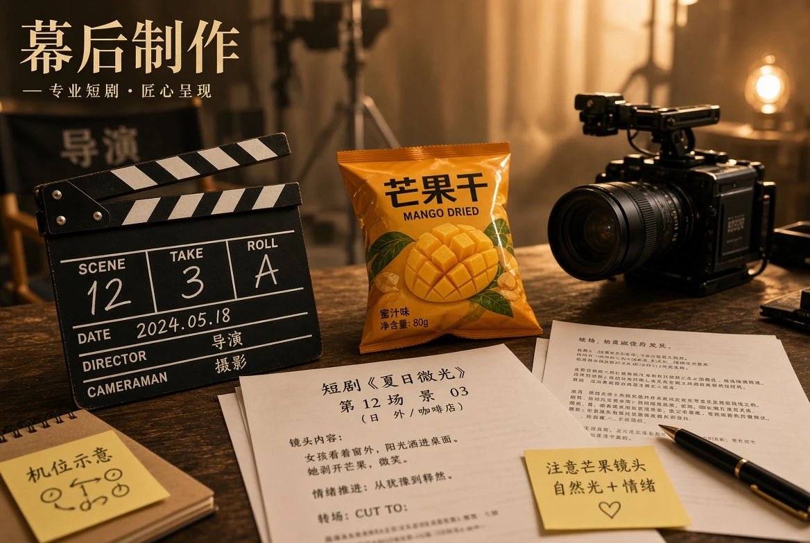 视频制作观察视觉