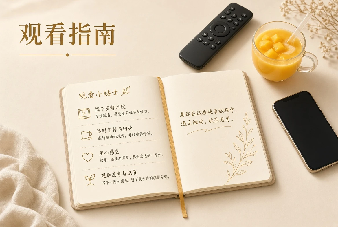 观看手册视觉