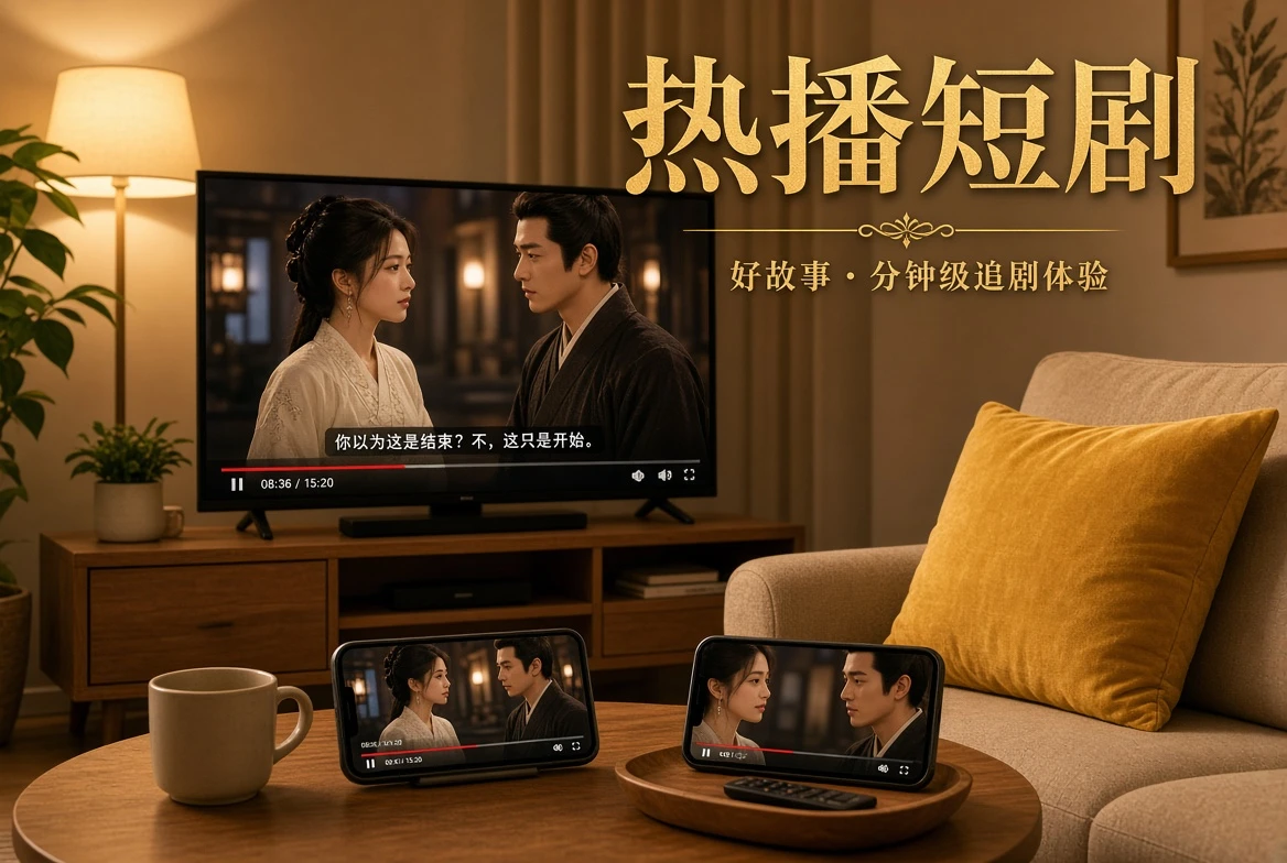 热门视频主题视觉